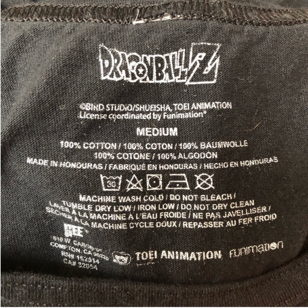 Dragon Ballz Mens Tank Top T-shirt - Picture 5 of 5